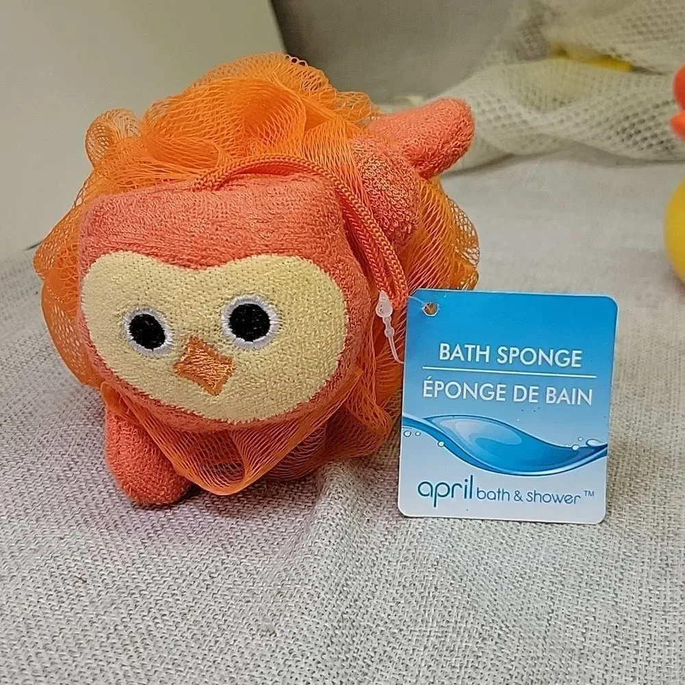 ‎Bath toy assortment with mesh bag